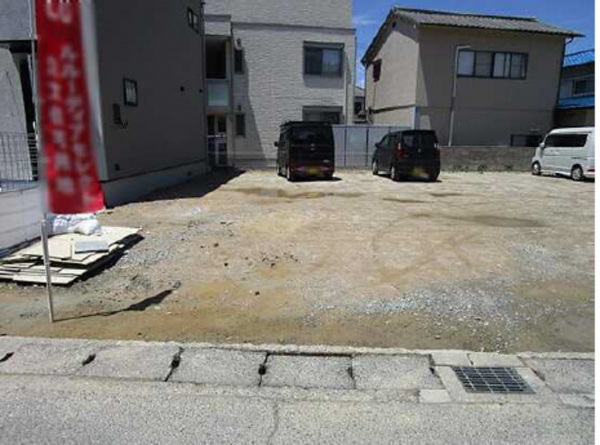 広島市東区温品、土地の画像です