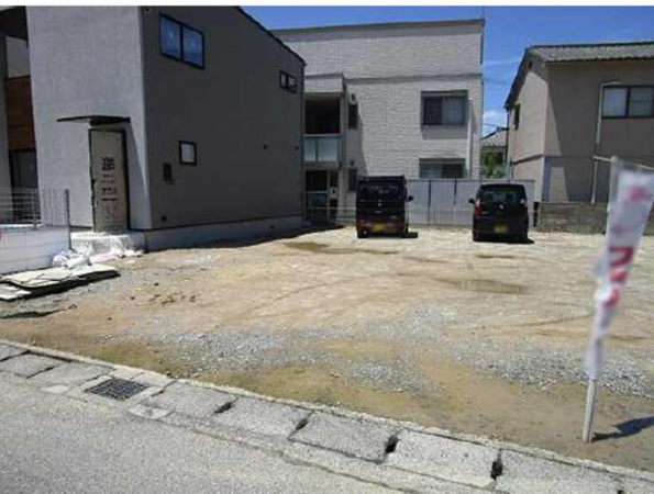 広島市東区温品、土地の画像です