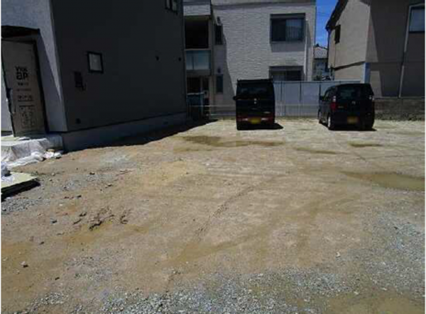 広島市東区温品、土地の画像です