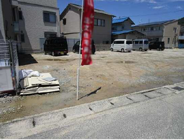 広島市東区温品、土地の画像です