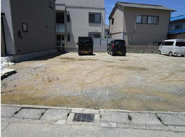 広島市東区温品、土地の画像です