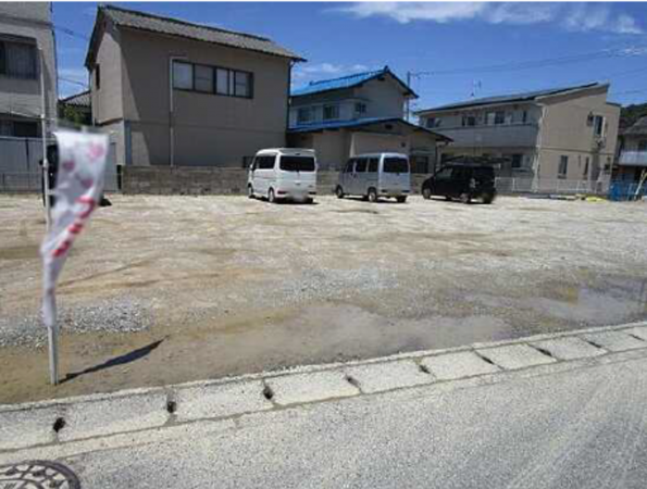 広島市東区温品、土地の画像です
