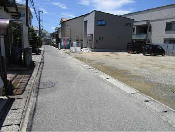 広島市東区温品、土地の画像です