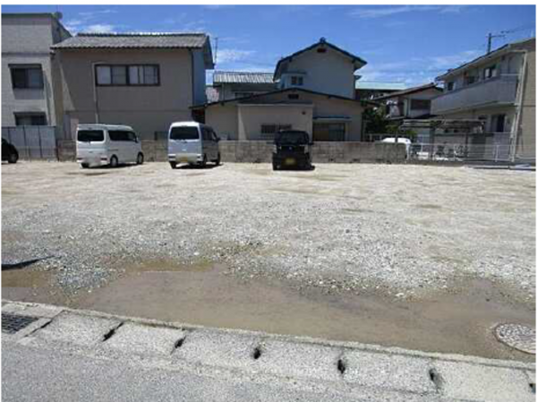 広島市東区温品、土地の画像です