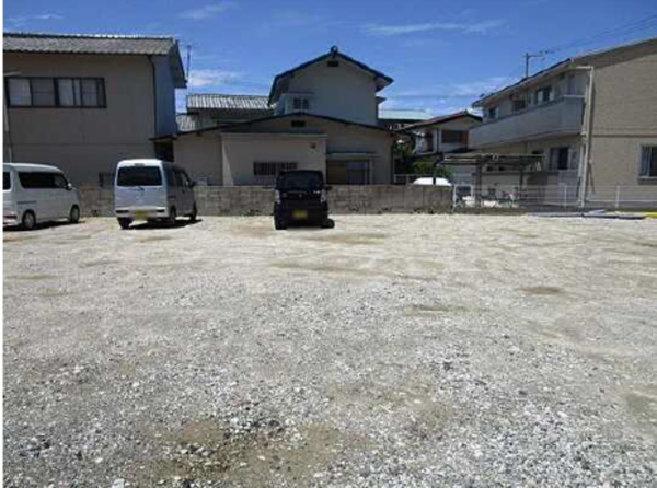 広島市東区温品、土地の画像です