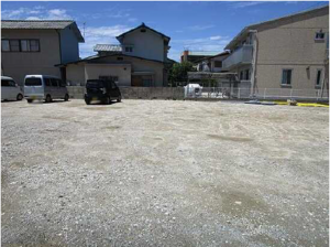 広島市東区温品、土地の画像です