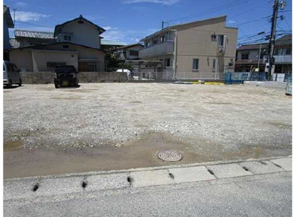 広島市東区温品、土地の画像です