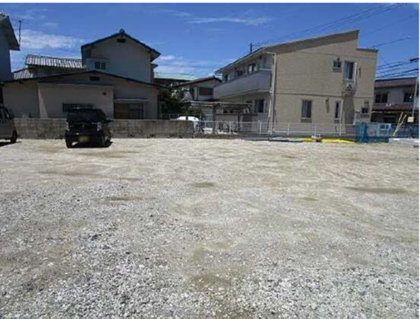 広島市東区温品、土地の画像です