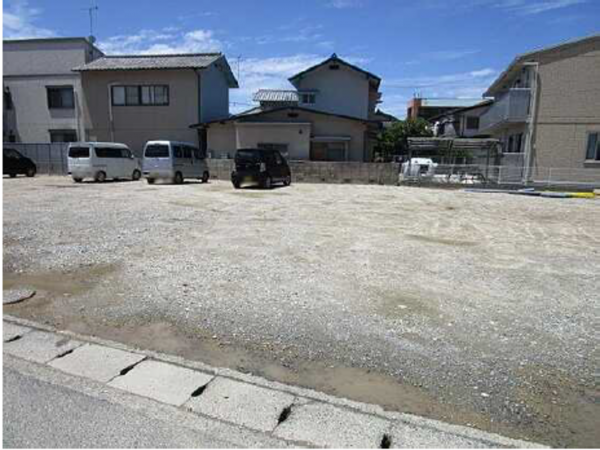広島市東区温品、土地の画像です