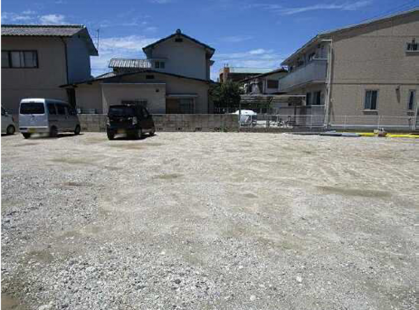 広島市東区温品、土地の画像です