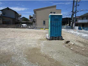 広島市東区温品、土地の画像です