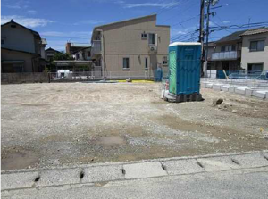 広島市東区温品、土地の画像です