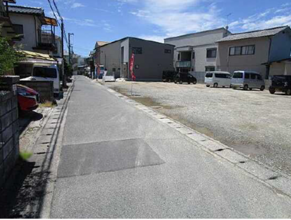 広島市東区温品、土地の画像です