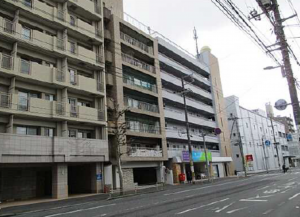 広島市西区庚午中、収益物件/マンションの画像です
