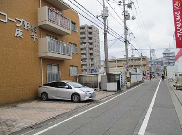 広島市西区庚午中、マンションの画像です