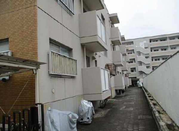 広島市西区庚午中、マンションの画像です