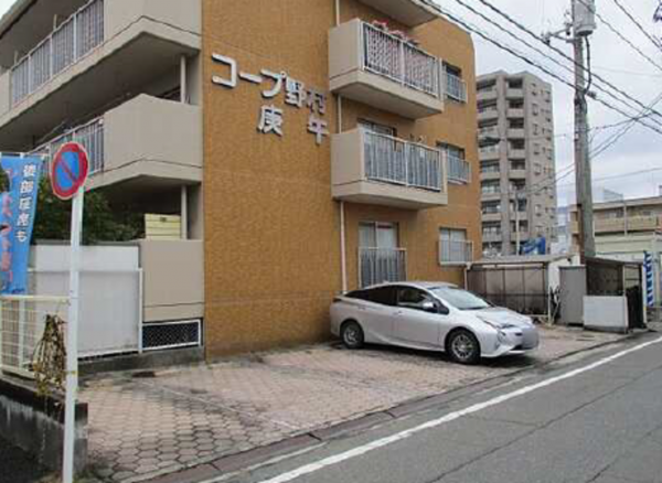広島市西区庚午中、マンションの画像です