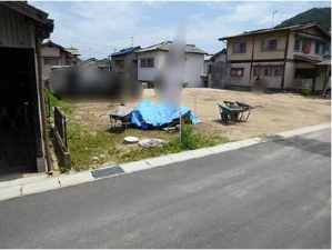 広島市東区福田、土地の画像です