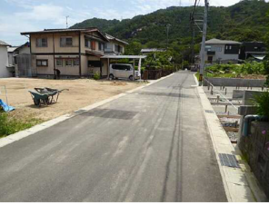 広島市東区福田、土地の画像です