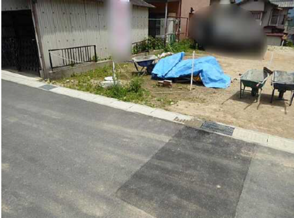 広島市東区福田、土地の画像です