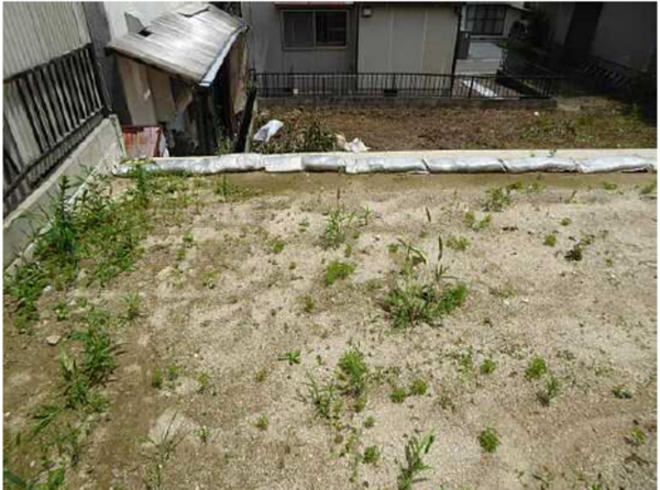 広島市東区福田、土地の画像です