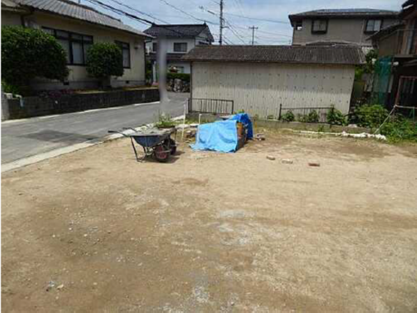 広島市東区福田、土地の画像です