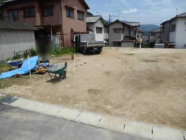 広島市東区福田、土地の画像です