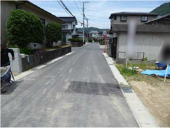 広島市東区福田、土地の画像です