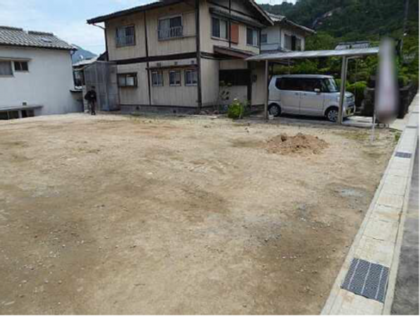 広島市東区福田、土地の画像です