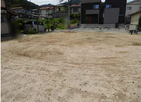 広島市東区福田、土地の画像です