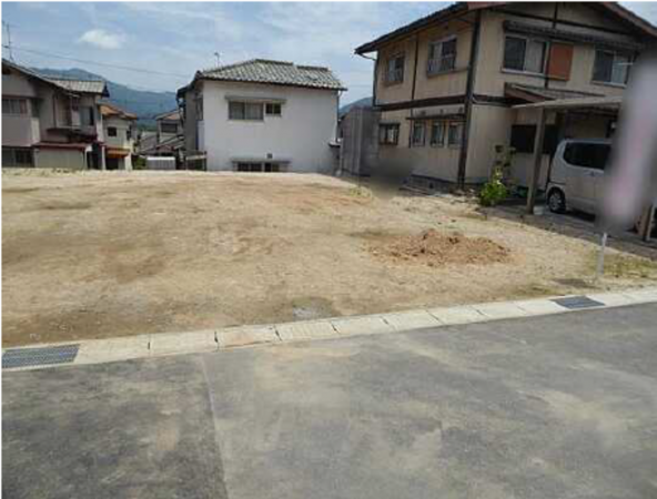 広島市東区福田、土地の画像です
