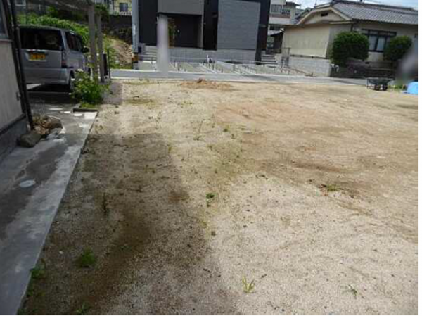 広島市東区福田、土地の画像です