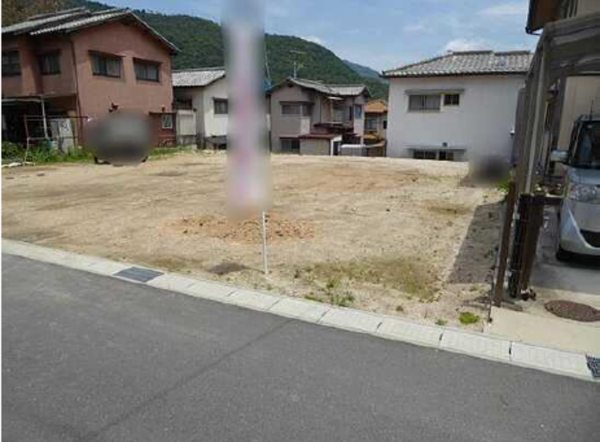 広島市東区福田、土地の画像です