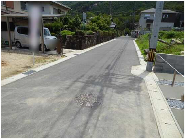 広島市東区福田、土地の画像です
