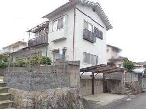 呉市焼山宮ヶ迫、土地の画像です