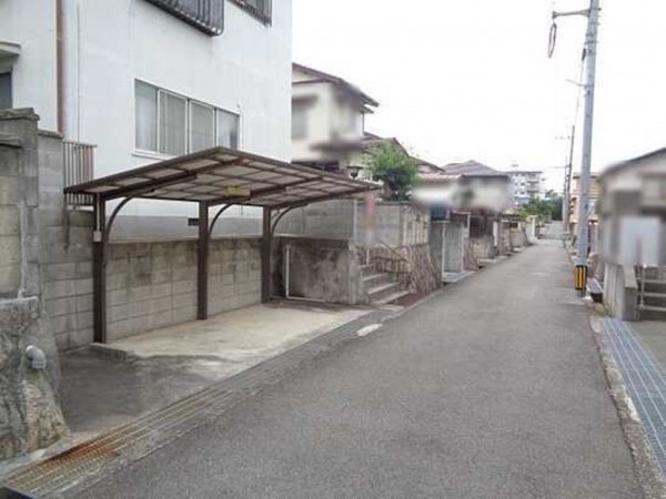 呉市焼山宮ヶ迫、土地の画像です
