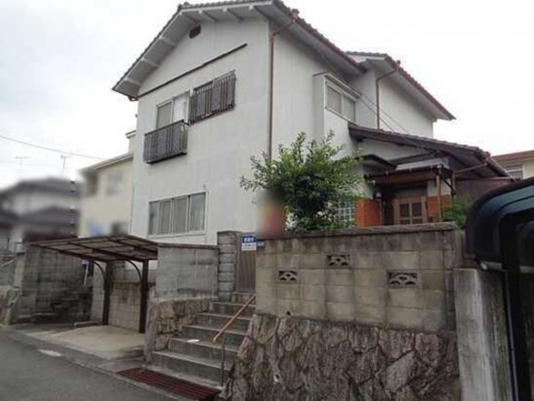 呉市焼山宮ヶ迫、土地の画像です