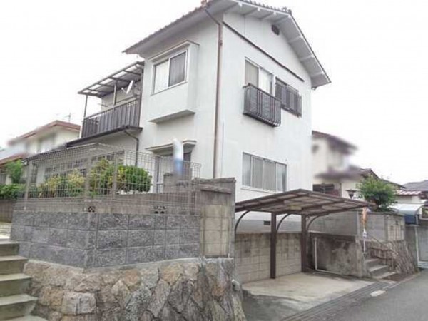 呉市焼山宮ヶ迫、土地の画像です