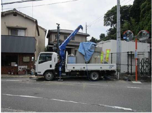 広島市東区戸坂くるめ木、新築一戸建ての画像です