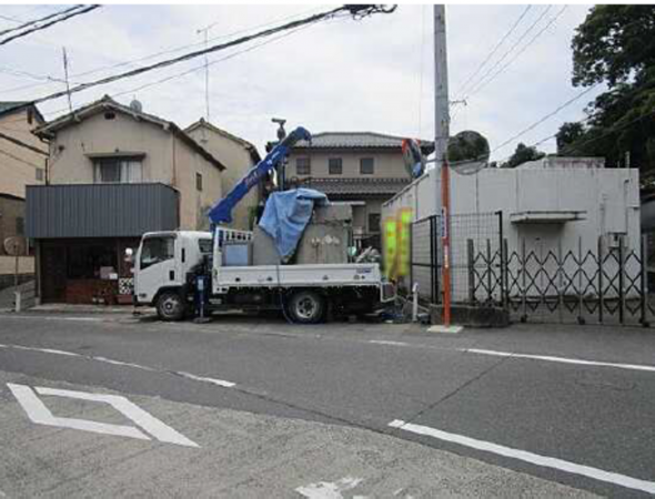広島市東区戸坂くるめ木、新築一戸建ての画像です