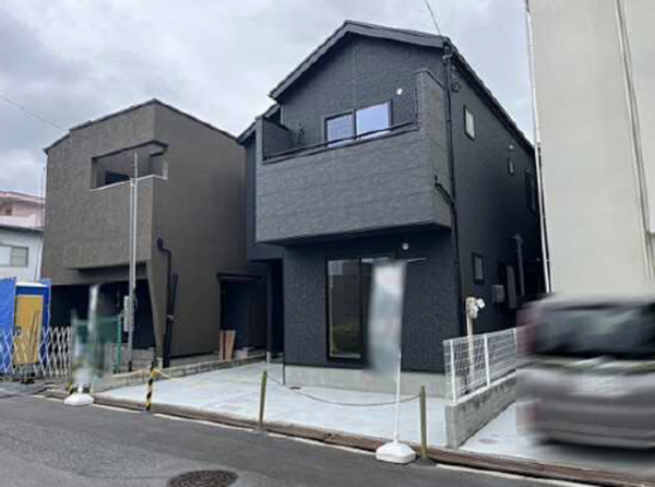 広島市西区庚午南、新築一戸建ての画像です