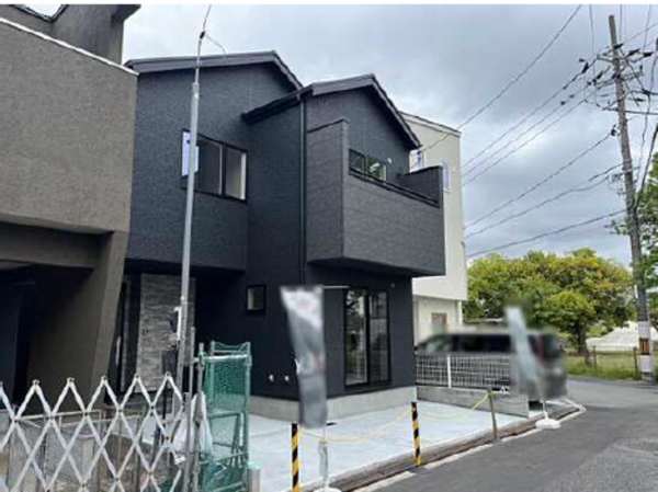 広島市西区庚午南、新築一戸建ての画像です