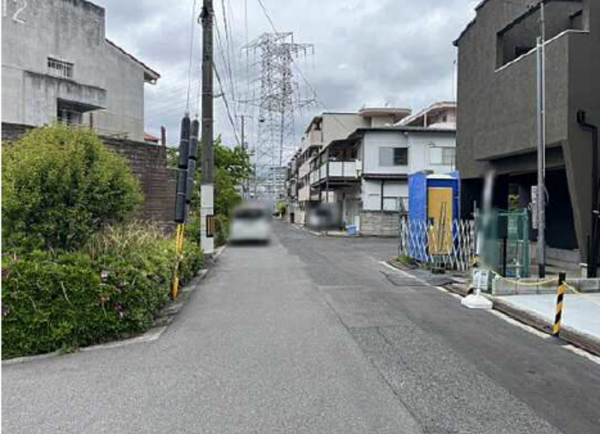 広島市西区庚午南、新築一戸建ての画像です