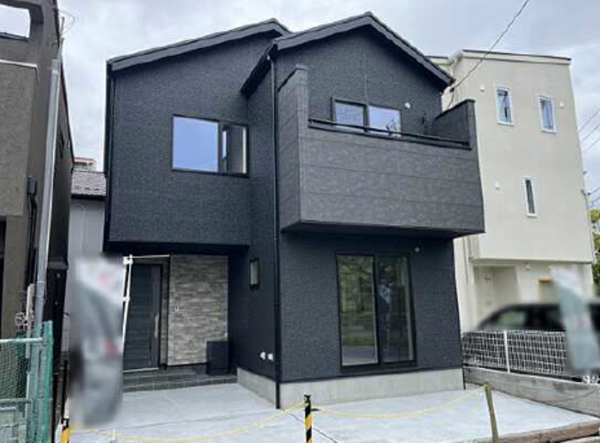 広島市西区庚午南、新築一戸建ての画像です