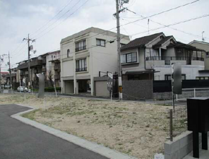 広島市西区庚午南、土地の画像です