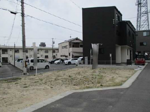 広島市西区庚午南、土地の画像です