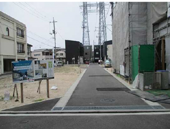 広島市西区庚午南、土地の画像です