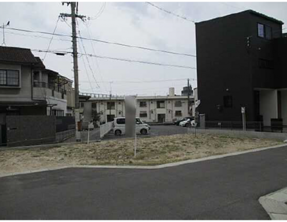 広島市西区庚午南、土地の画像です