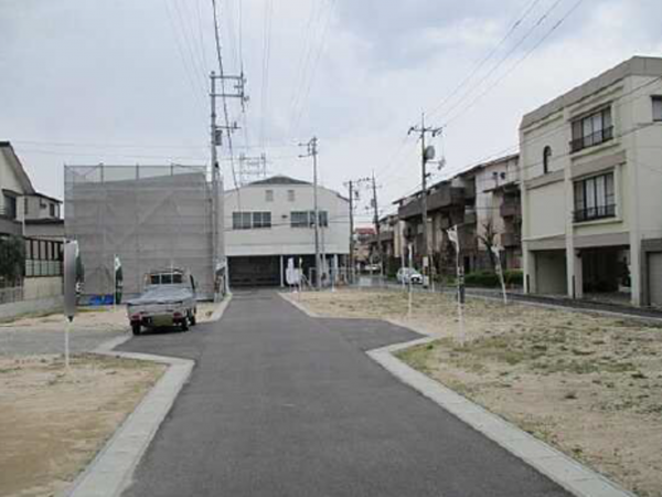 広島市西区庚午南、土地の画像です