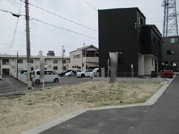 広島市西区庚午南、土地の画像です